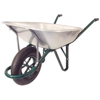 brouette polyvanente galva 100LRG flasque M